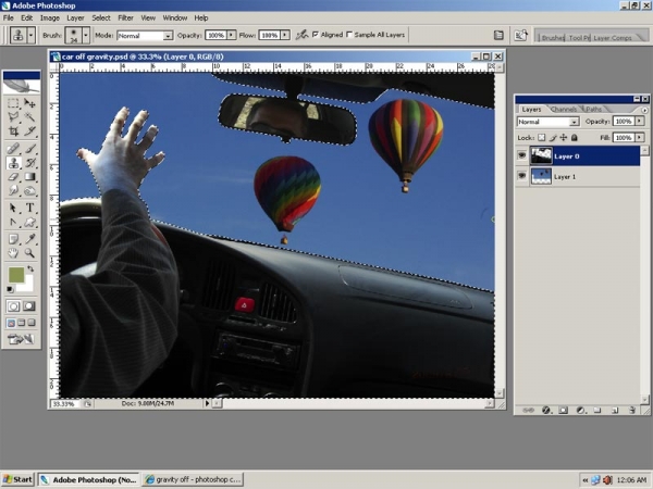 Creation of off gravity car: Step 1